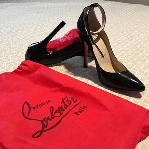 Christian Louboutin Patent Leather Pumps